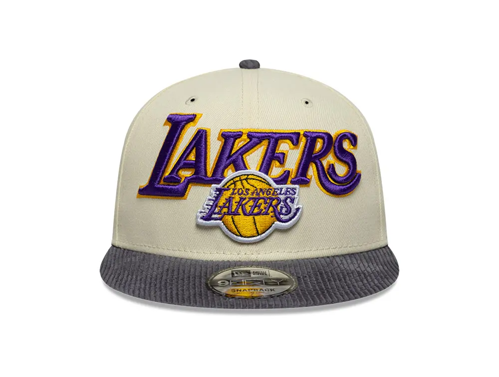 Jockey New Era Nba 950 Los Angeles Lakers Unisex Beige - Image 2