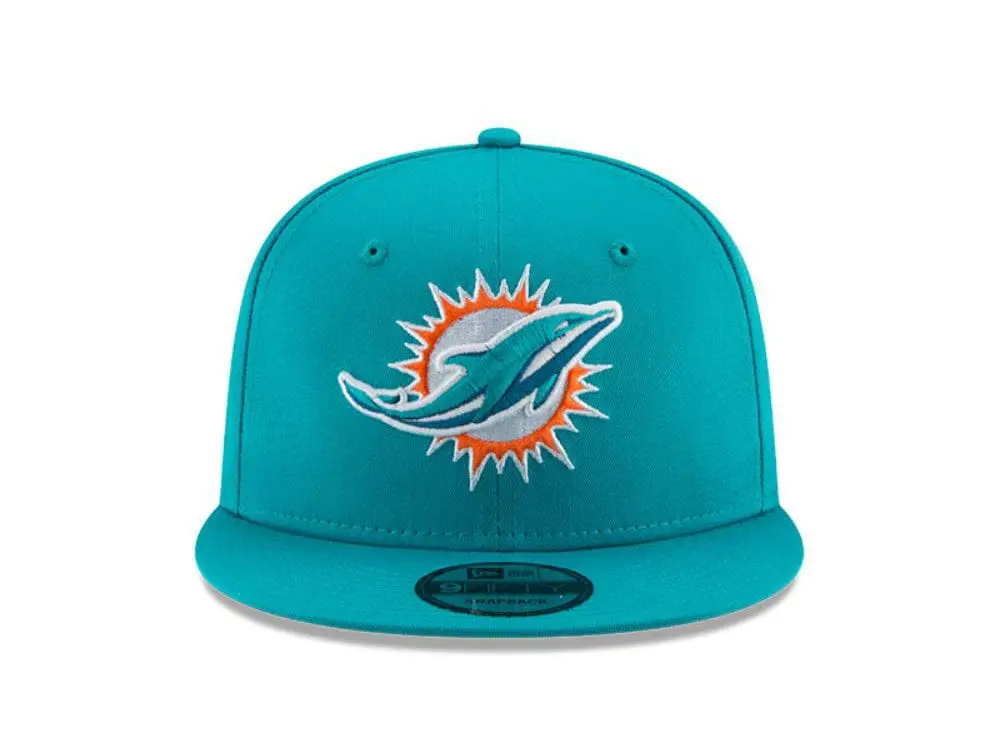 Jockey New Era Nfl 950 Miami Dolphins Unisex Turquesa - Image 2