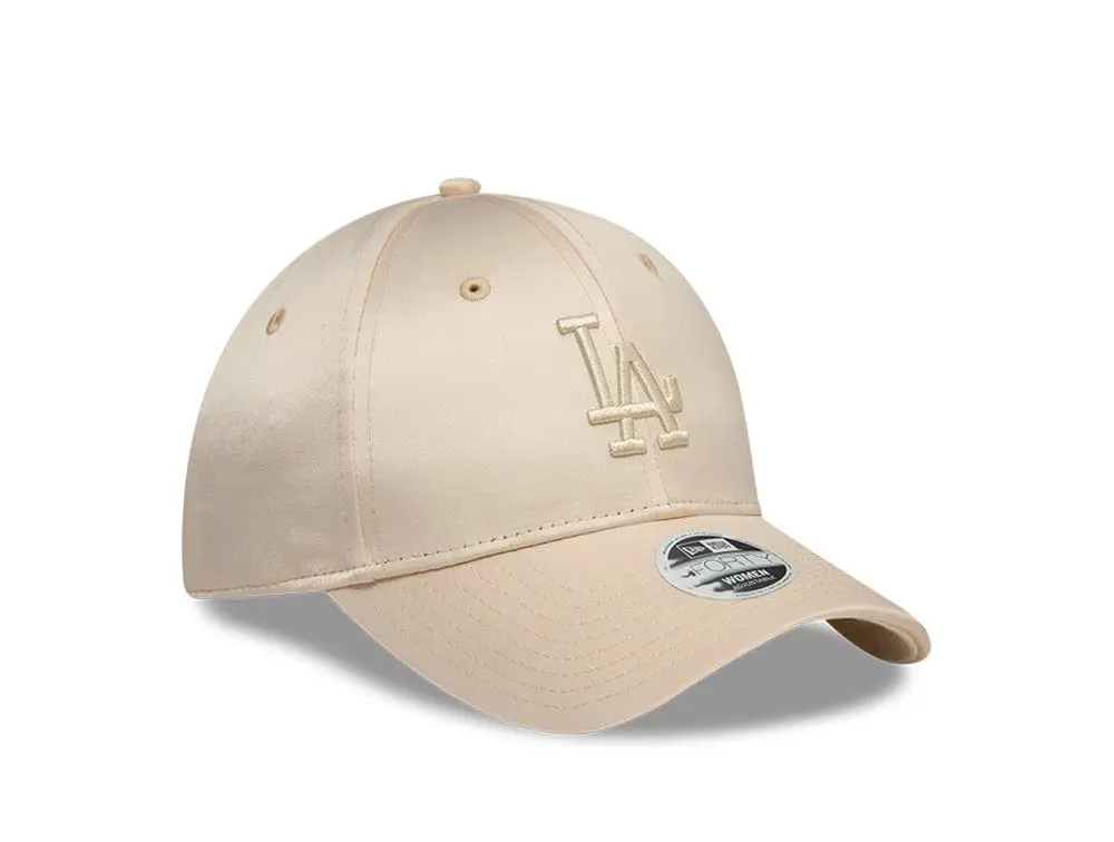 Jockey New Era Satin 940 Los Angeles Dodgers Mujer Beige - Image 5