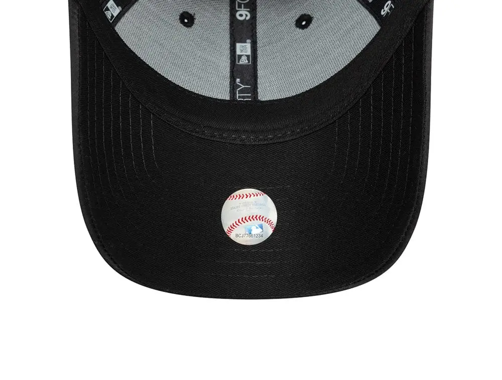 Jockey New Era Satin 940 New York Yankees Mujer Negro - Image 4