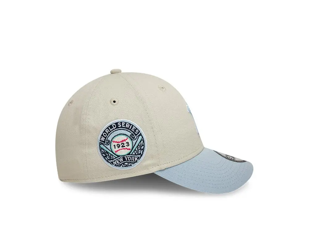 Jockey New Era Ws Patch 940 New York Yankees Unisex Beige - Image 5