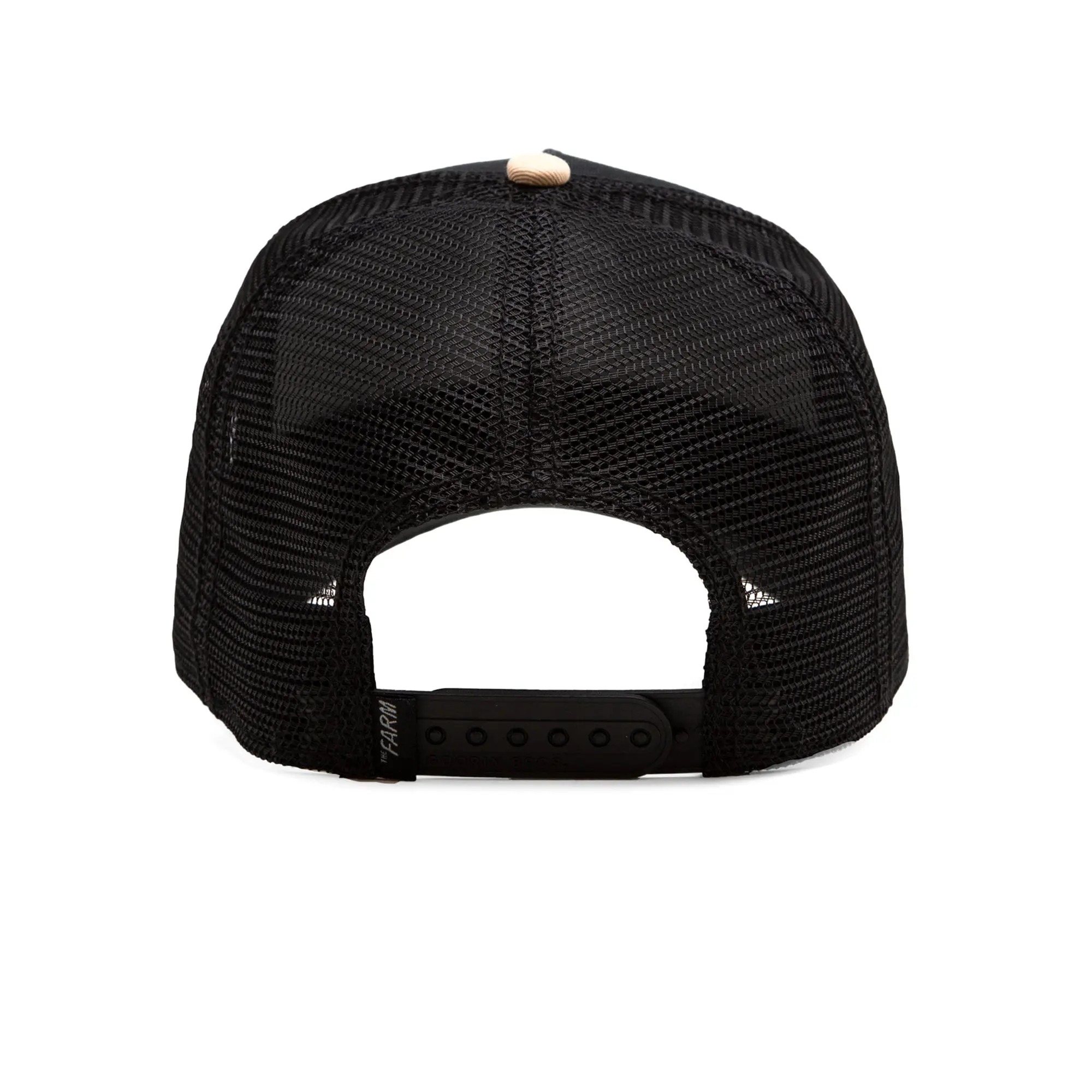 Jockey Trucker Goorin Bros The Amigo Unisex Negro Beige - Image 3