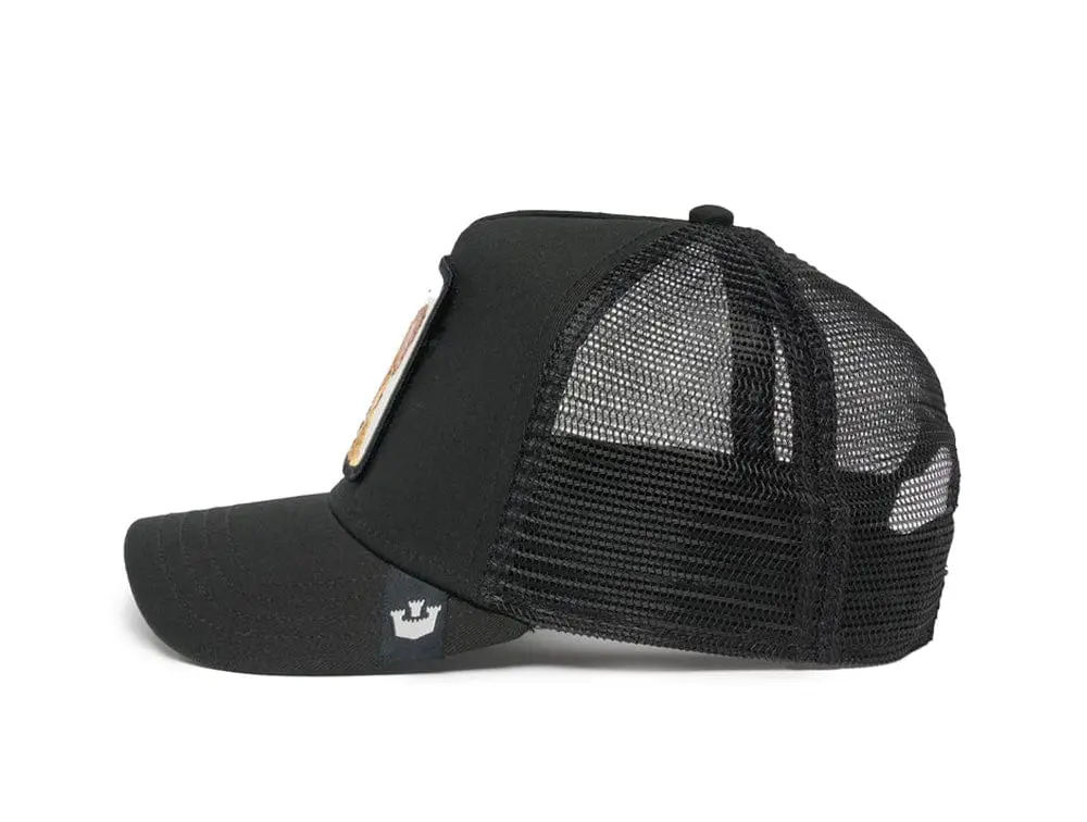 Jockey Trucker Goorin Bros The French Frenchie Unisex Negro - Image 3