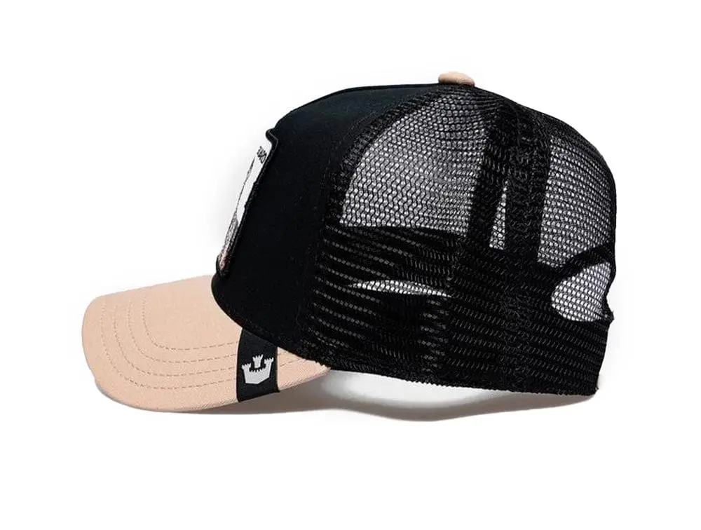 Jockey Trucker Goorin Bros The Guard Dog Unisex Negro - Image 2