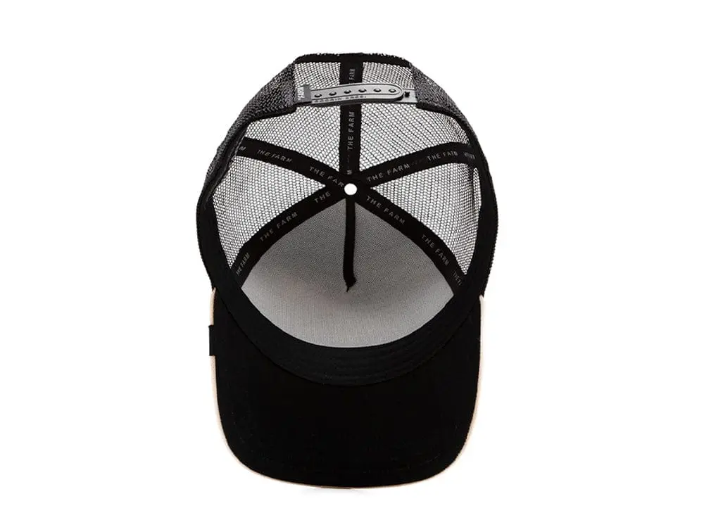 Jockey Trucker Goorin Bros The Guard Dog Unisex Negro - Image 3