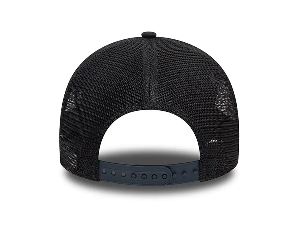Jockey Trucker New era Mlb 940 New York Yankees Unisex Negro - Dorado - Image 4