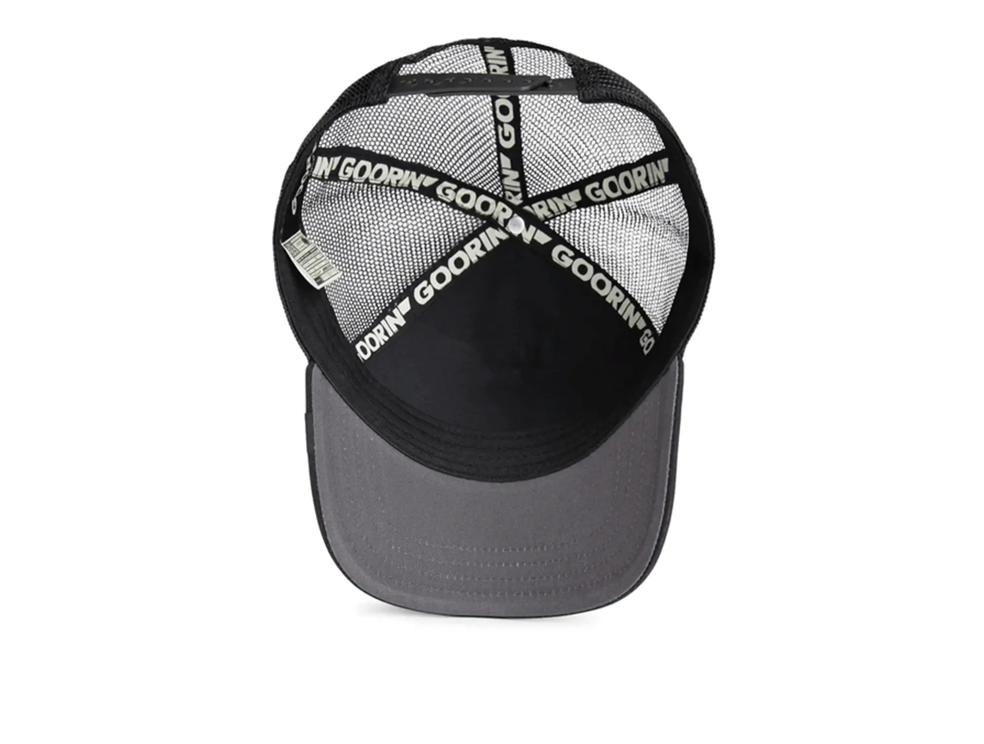 Jockey Goorin Bros The Cancelled Skull Unisex Negro - Image 5