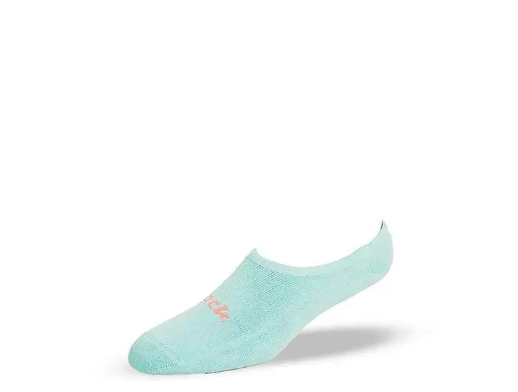Calcetin Invisible Block No Show Unisex Aqua - Image 4