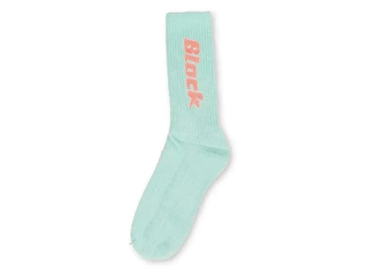 Calcetin Largo Block Unisex Aqua - Image 2
