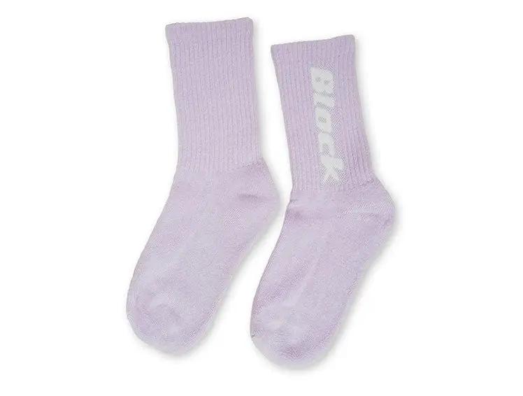 Calcetin Largo Block Unisex Lila - Image 5