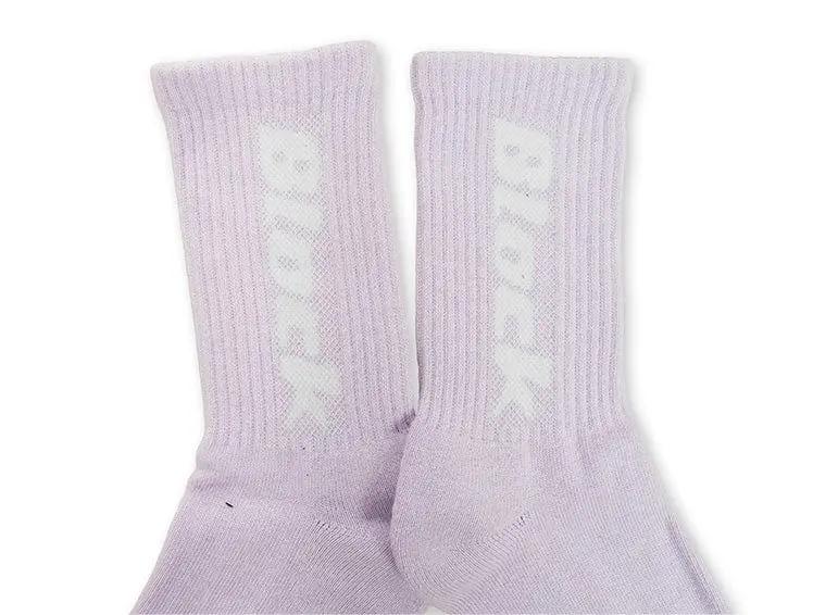 Calcetin Largo Block Unisex Lila - Image 7