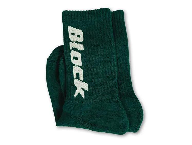 Calcetin Largo Block Unisex Verde - Image 4