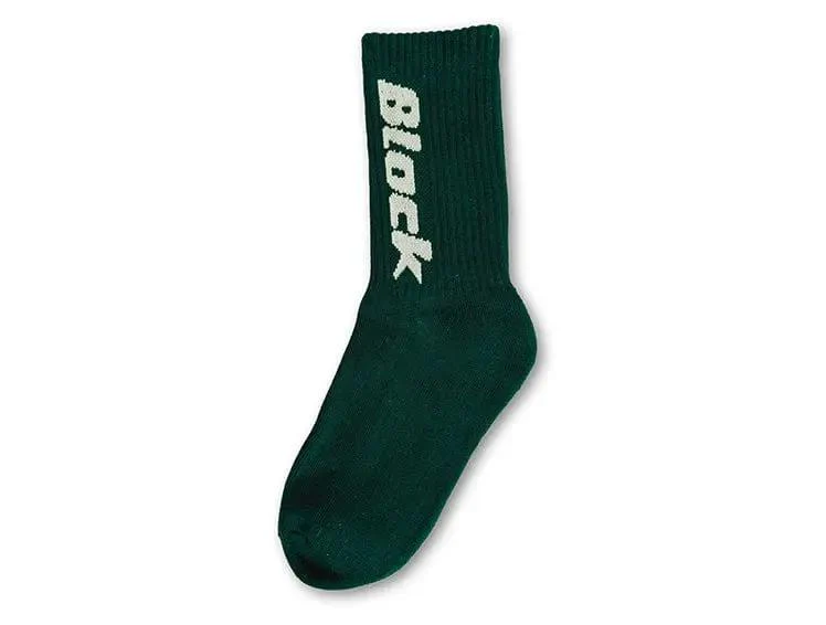Calcetin Largo Block Unisex Verde - Image 7