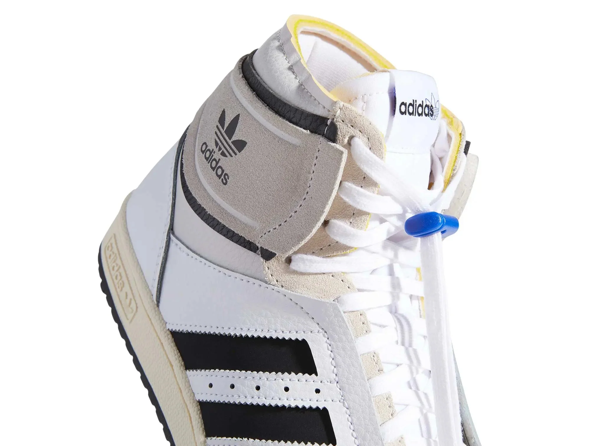 Zapatilla adidas Top Ten Hombre Blanco - Image 2