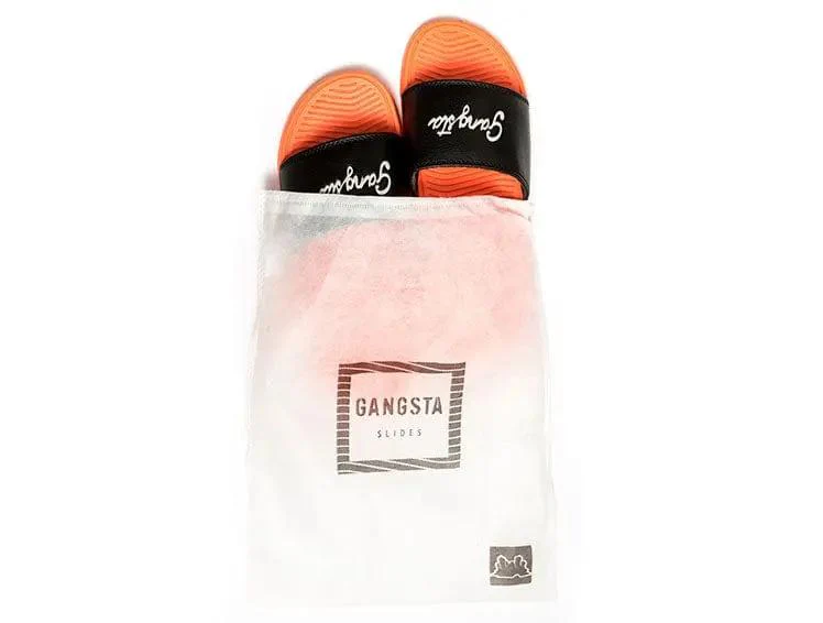 Sandalia Gangsta Script  Hombre Naranjo - Image 6