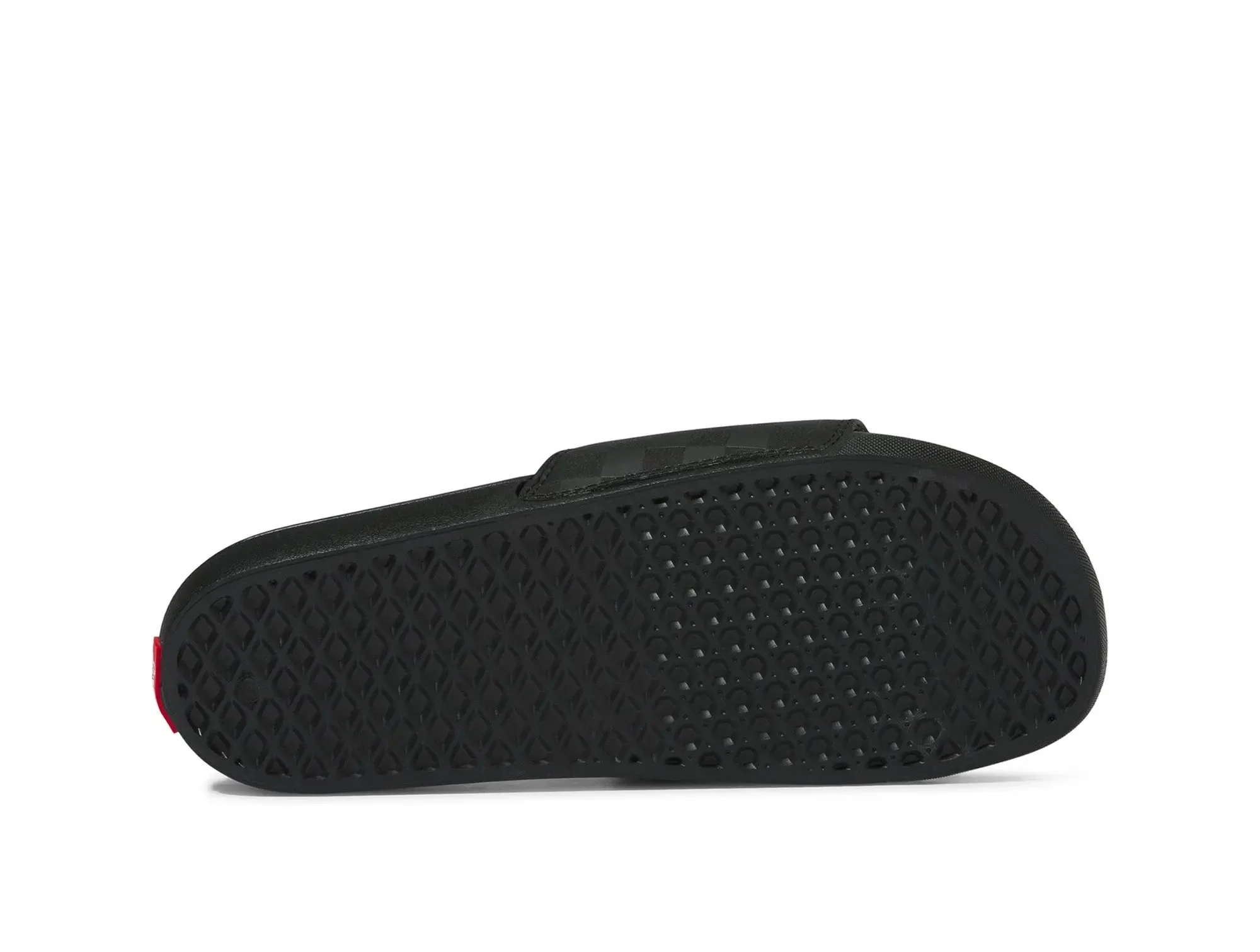 Sandalia Vans La Costa Slide-On (Checkerboard) Unisex Negro - Image 5