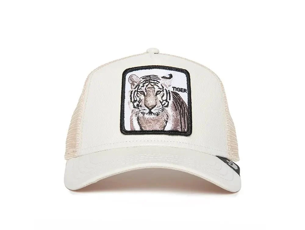 Jockey Goorin Bros The Killer Tiger Unisex Blanco - Image 2
