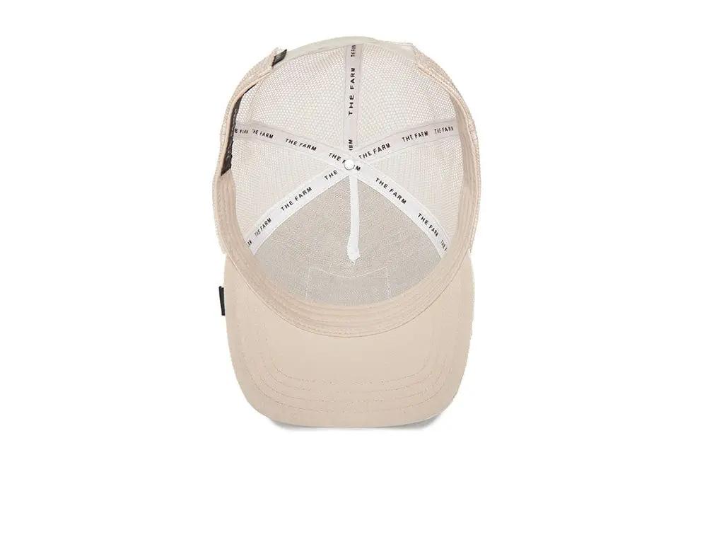 Jockey Goorin Bros The Killer Tiger Unisex Blanco - Image 3