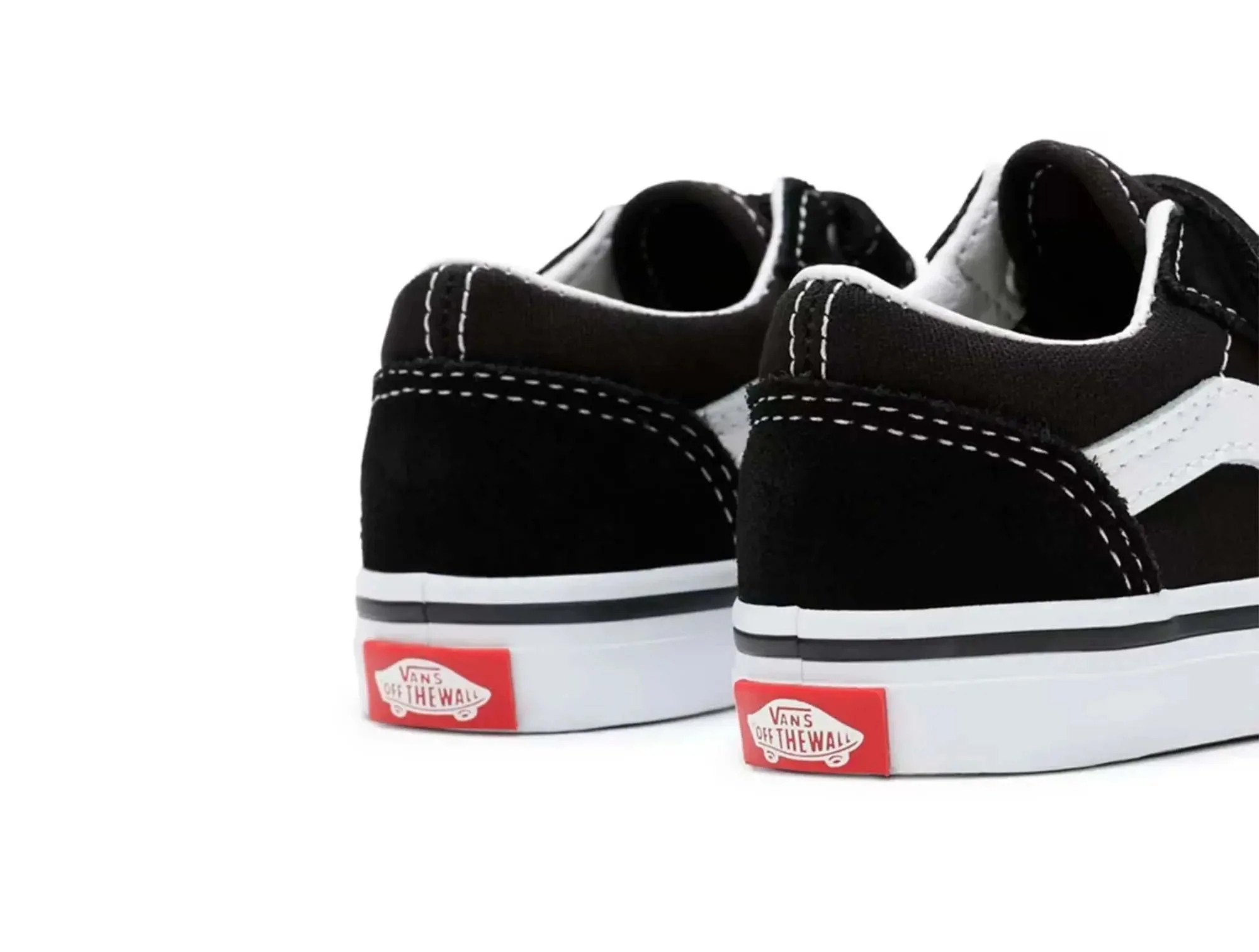 Zapatilla Vans Old Skool V Infantil Negro - Image 8