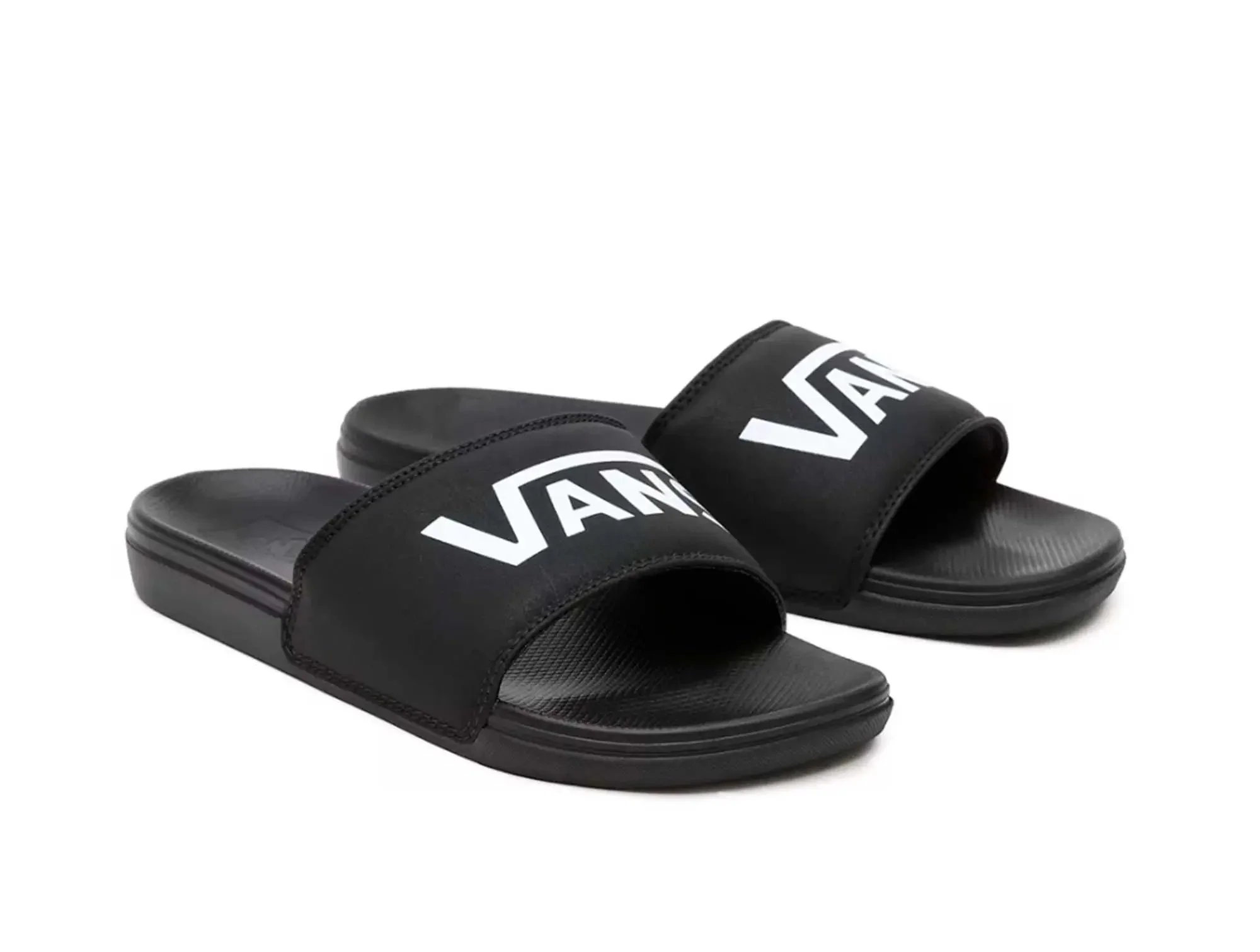 Sandalia Vans Slide Unisex Negro - Image 4