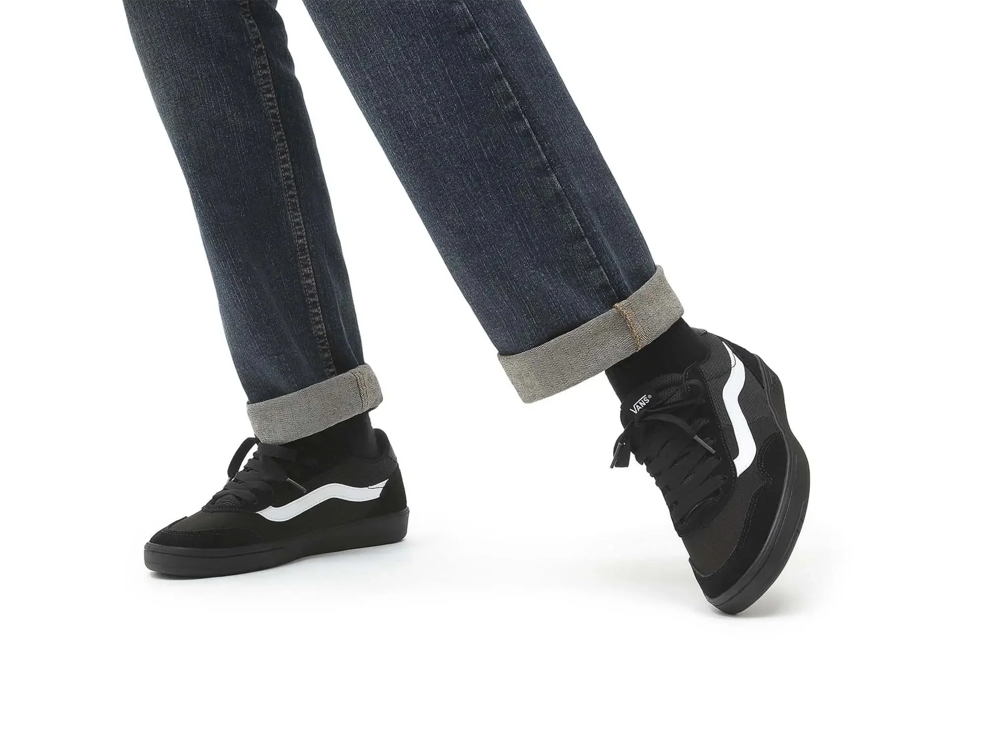Zapatilla Vans Cruze Too Cc Hombre Negro - Image 8