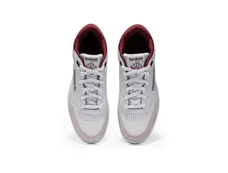 Zapatilla Reebok Club C Mid Ii Unisex Blanco - Image 4