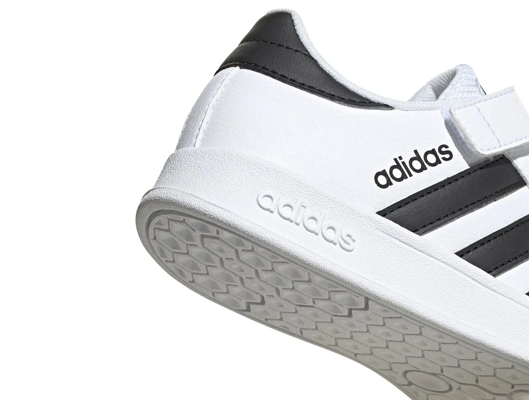 Zapatilla Adidas Breaknet Niños Blanco - Image 7