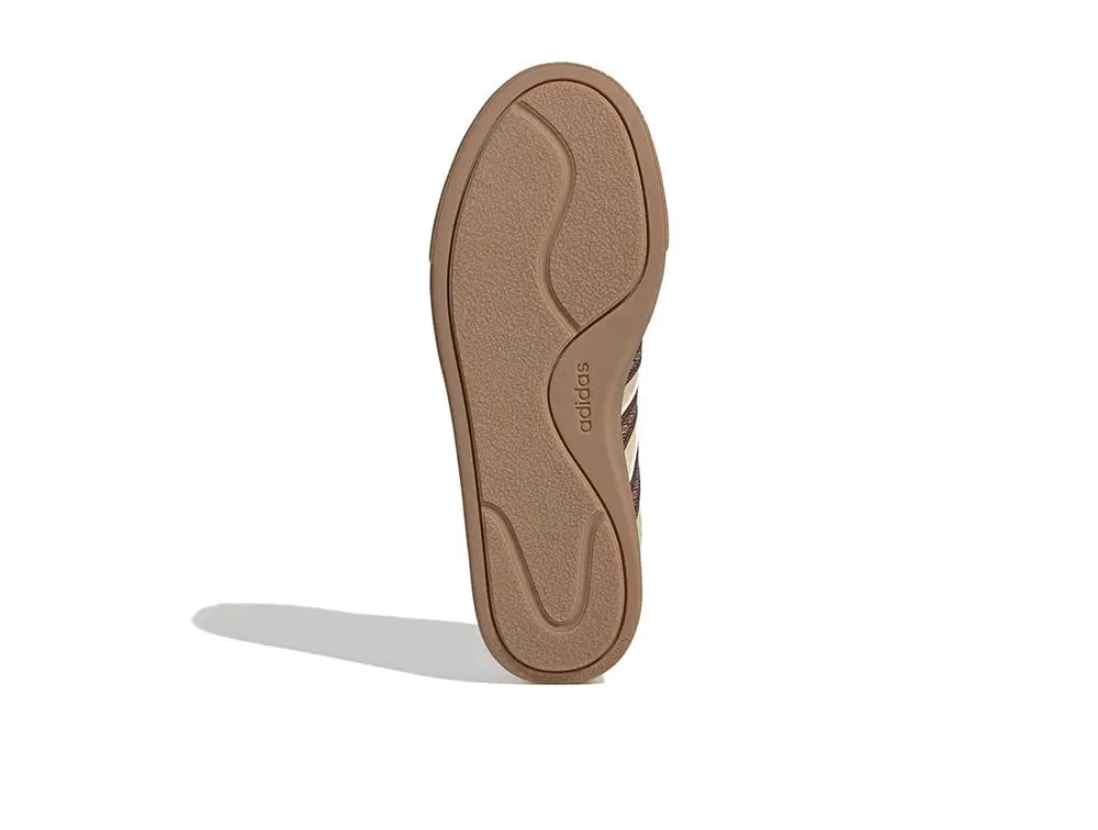 Zapatilla Adidas Court Plataforma Suede mujer Cafe - Suela Gum - Image 5