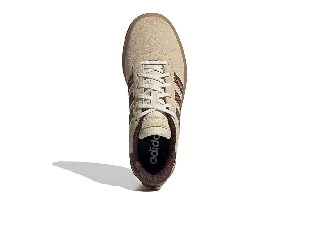 Zapatilla Adidas Court Plataforma Suede mujer Cafe - Suela Gum - Image 8