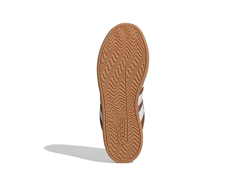 Zapatilla Adidas Grand Court Alpha 00S Hombre Café/Blanco/Suela Gum - Image 8