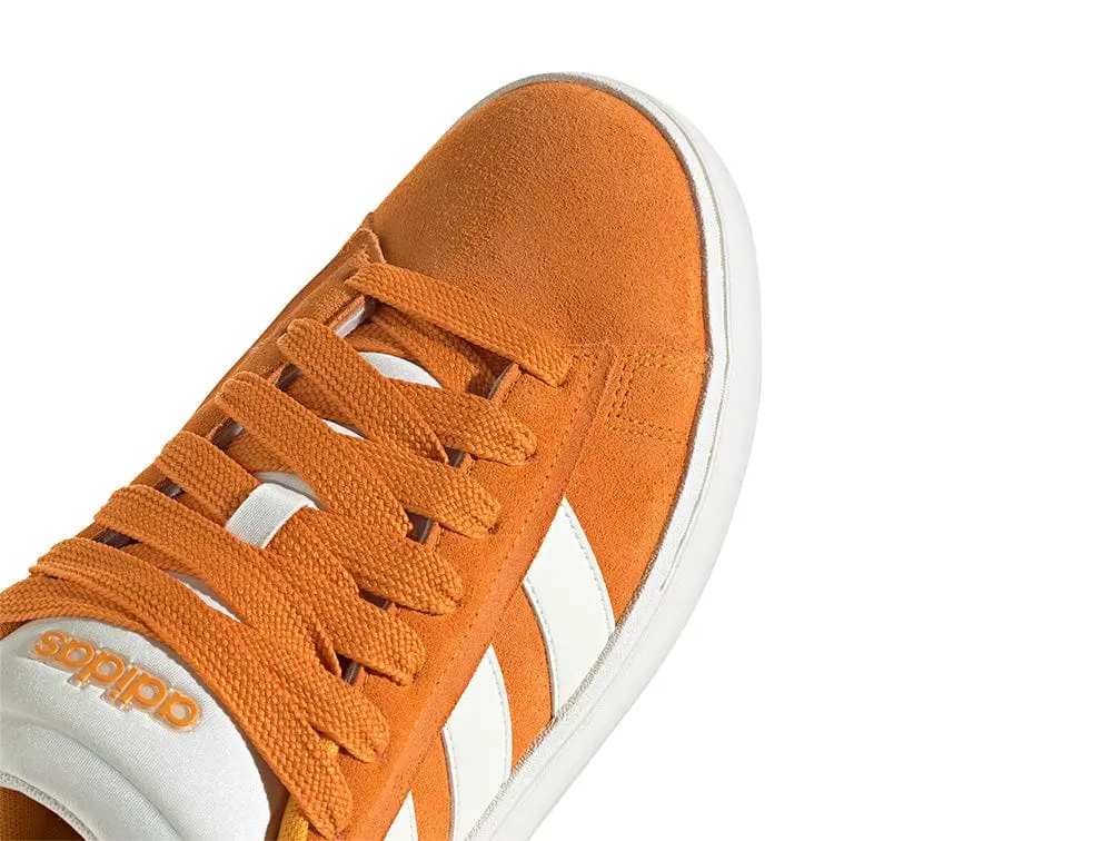 Zapatilla Adidas Grand Court Alpha 00S Hombre Naranjo/Blanco - Image 2