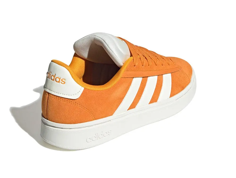 Zapatilla Adidas Grand Court Alpha 00S Hombre Naranjo/Blanco - Image 6