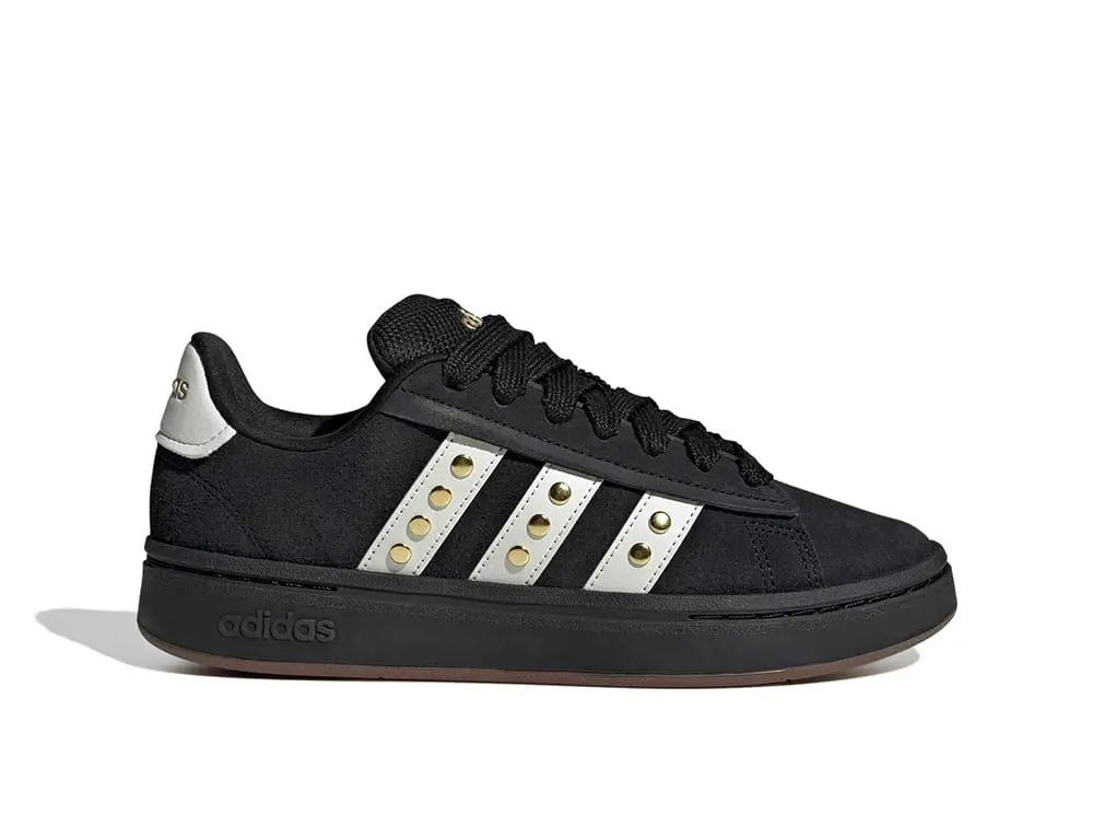 Zapatilla Adidas Grand Court Alpha 00S Mujer Negro