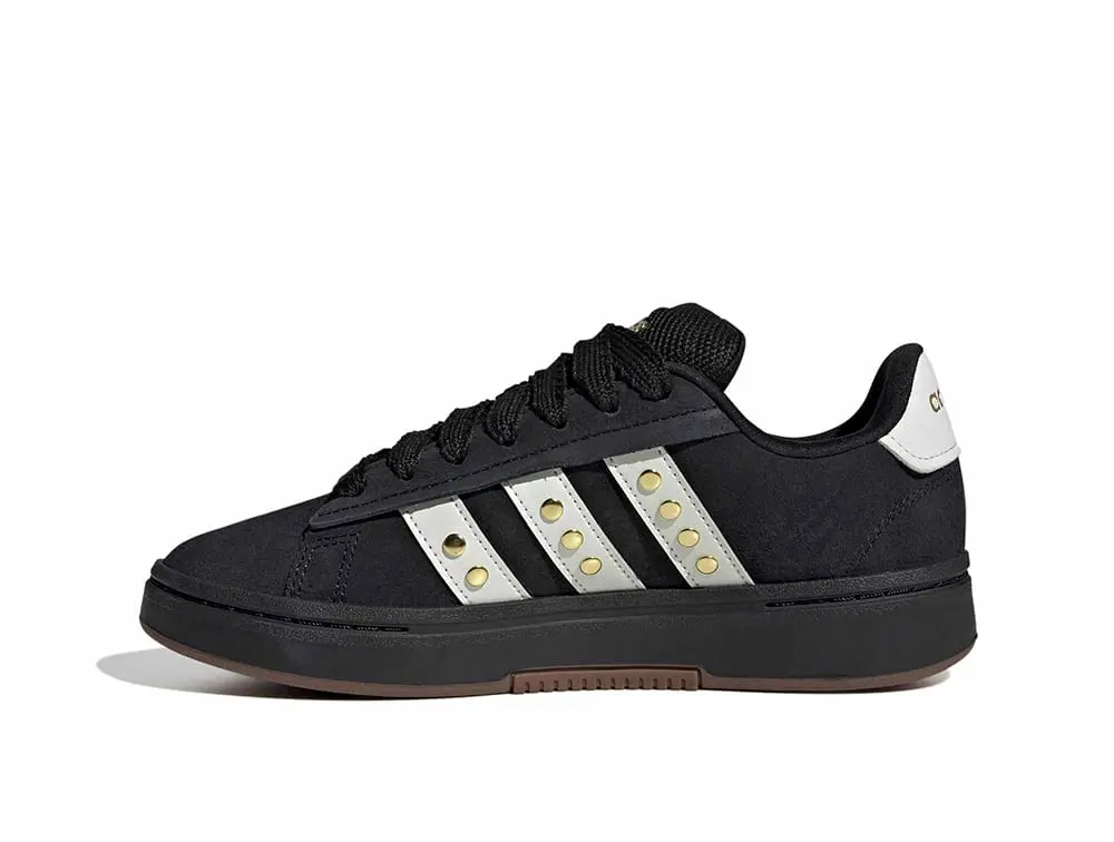 Zapatilla Adidas Grand Court Alpha 00S Mujer Negro - Image 2