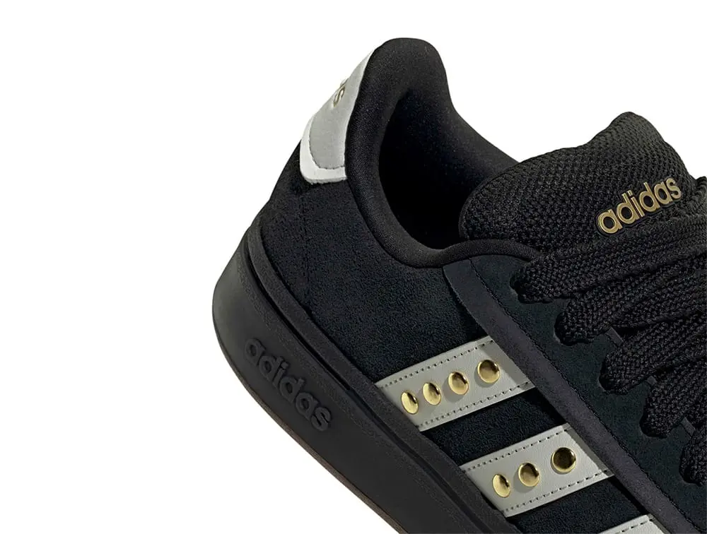 Zapatilla Adidas Grand Court Alpha 00S Mujer Negro - Image 3