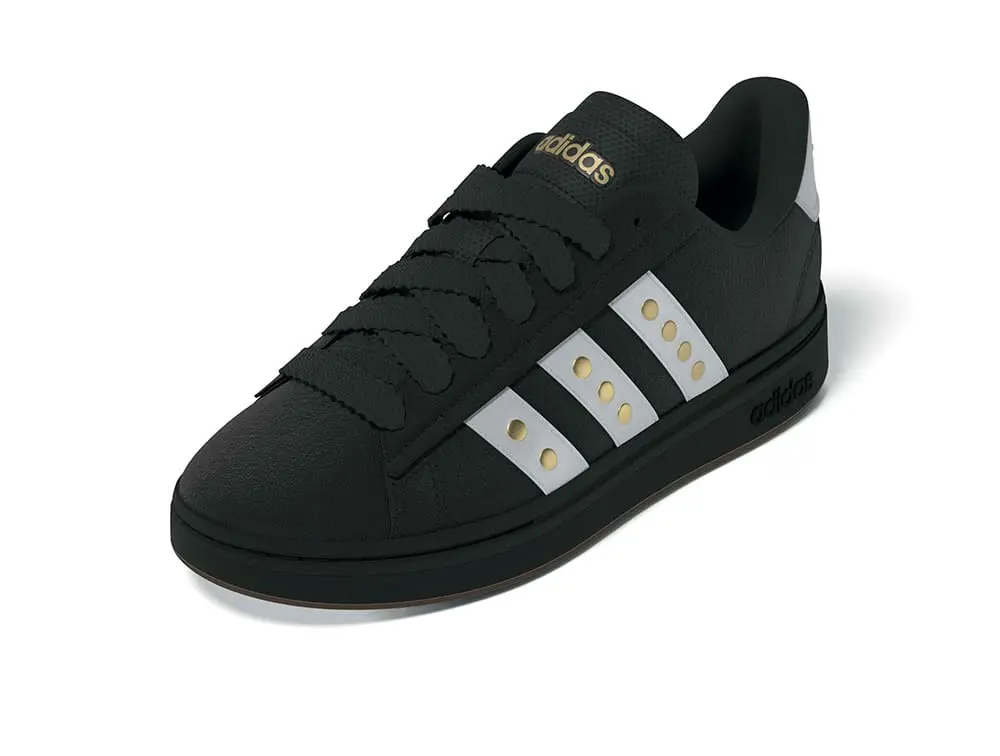 Zapatilla Adidas Grand Court Alpha 00S Mujer Negro - Image 4
