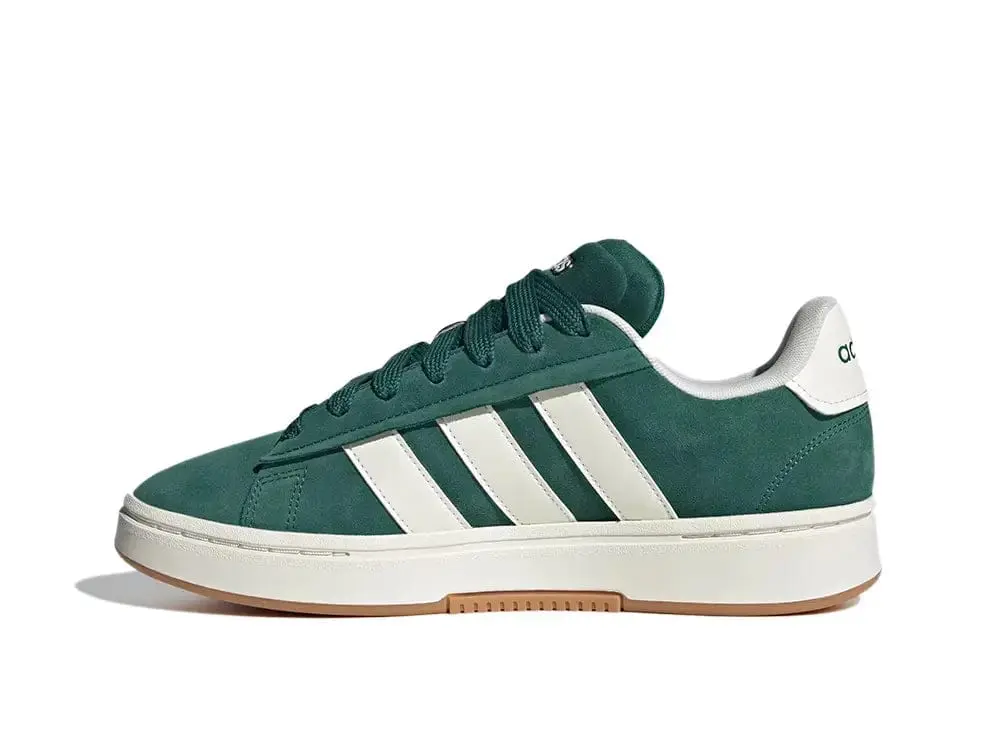 Zapatilla Adidas Grand Court Alpha Hombre Verde - Image 2