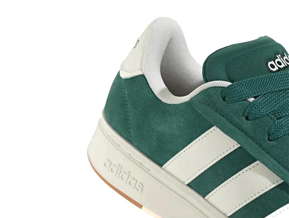 Zapatilla Adidas Grand Court Alpha Hombre Verde - Image 3