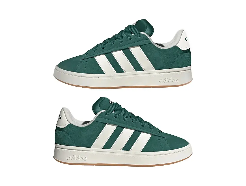 Zapatilla Adidas Grand Court Alpha Hombre Verde - Image 4