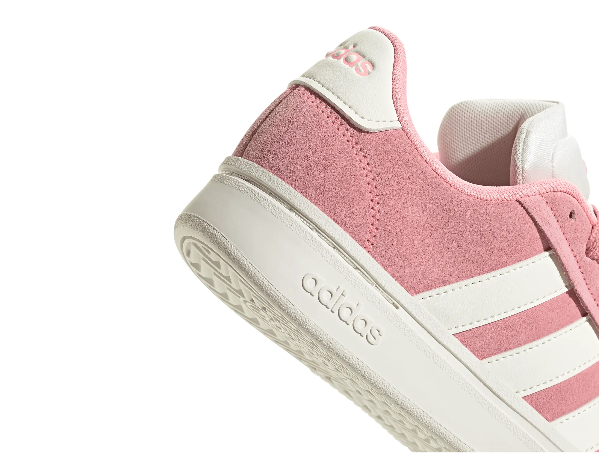 Zapatilla Adidas Grand Court Alpha Mujer Rosado - Image 4