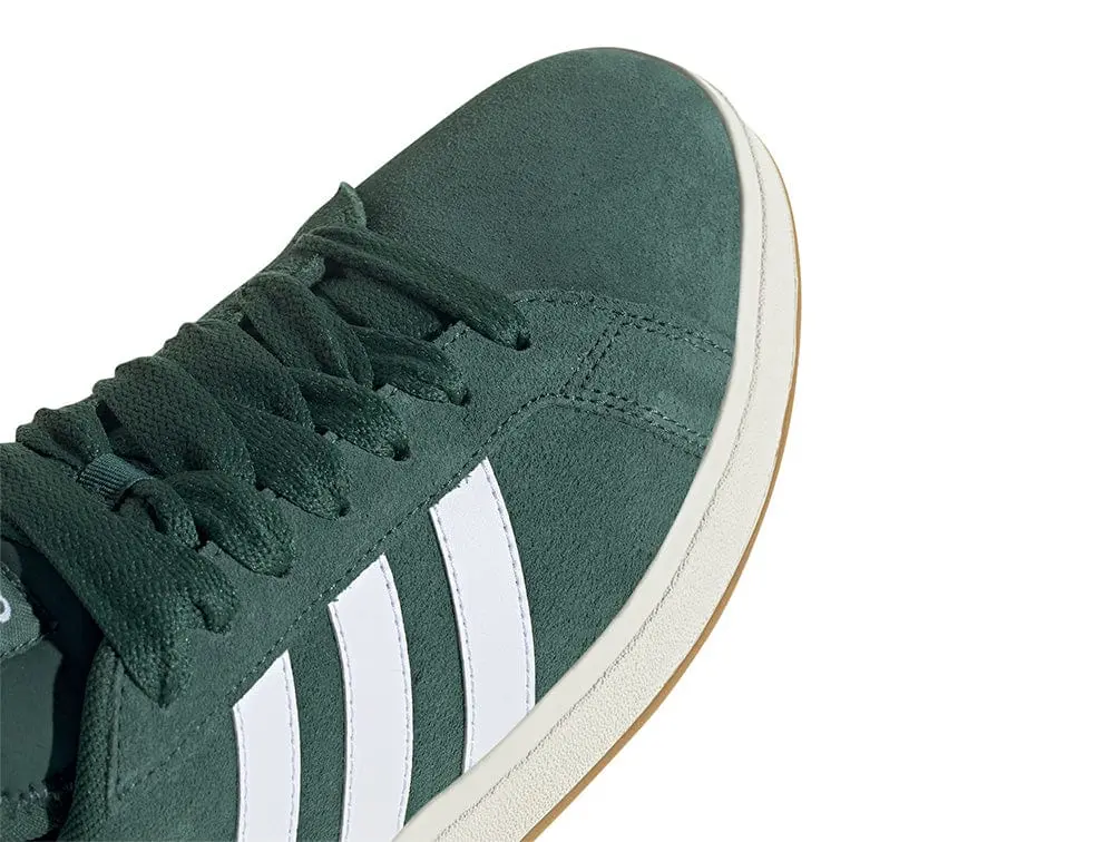 Zapatilla Adidas Grand Court Base 00s Hombre Verde - Blanco - Suela Blanco - Gum - Image 2