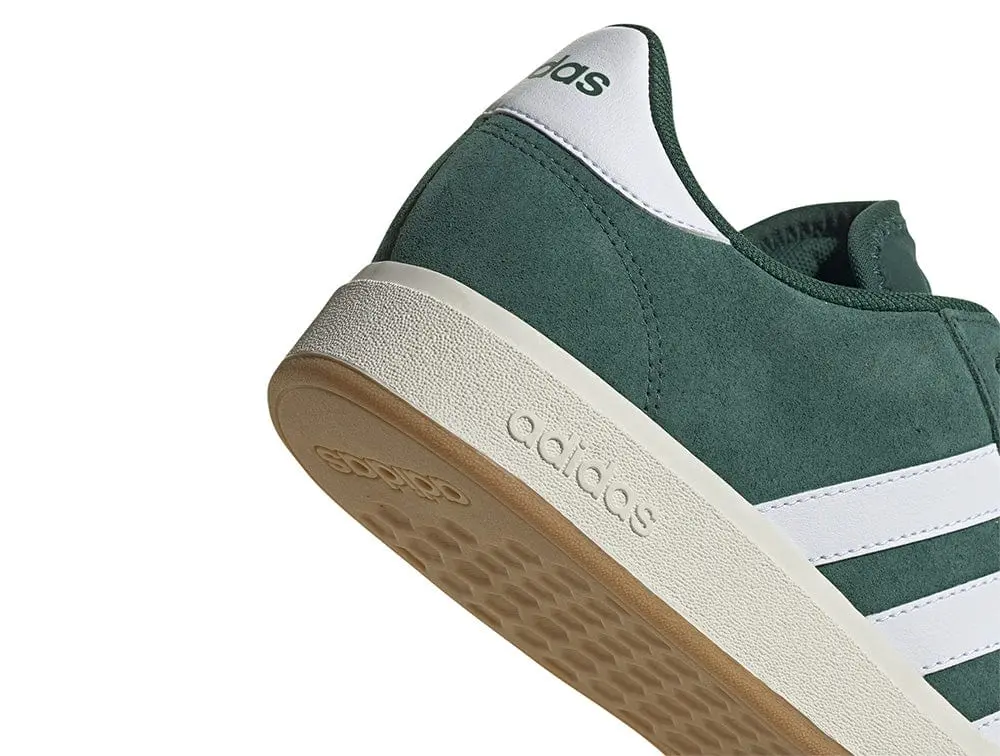 Zapatilla Adidas Grand Court Base 00s Hombre Verde - Blanco - Suela Blanco - Gum - Image 4