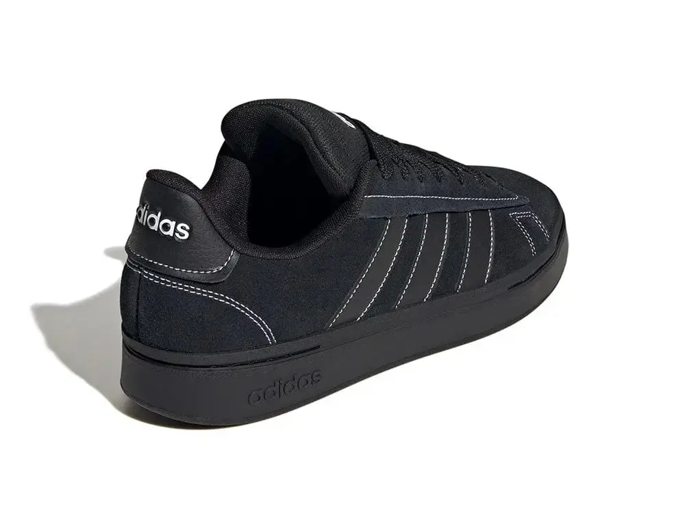 Zapatilla Adidas Grand Court Alpha 00S Hombre Mono Negro - Image 7