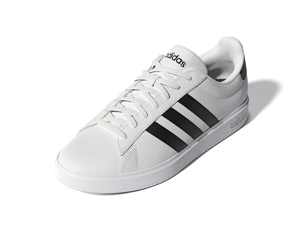 Zapatilla Adidas Grand Court Cloudfoam Lifestyle Mujer Blanco - Image 2