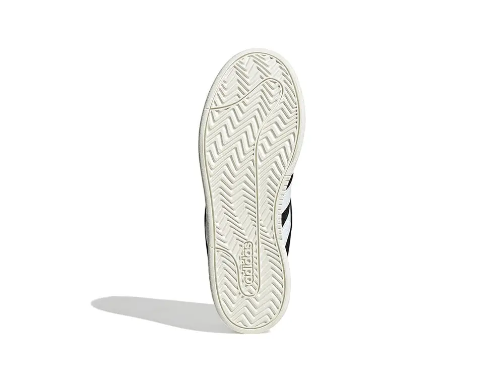 Zapatilla Adidas Grand Court Unisex Negro - Blanco - Image 9
