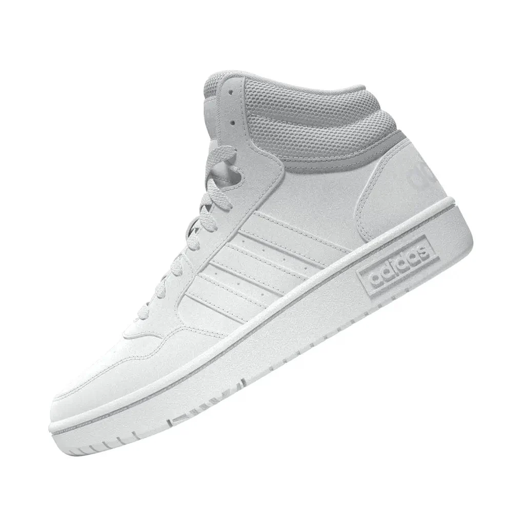 Zapatilla Adidas Hoops 3.0 Niños Blanco - Image 3