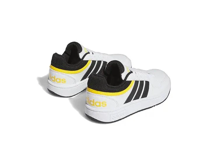Zapatilla Adidas Hoops 3.0 Niños Blanco - Image 12