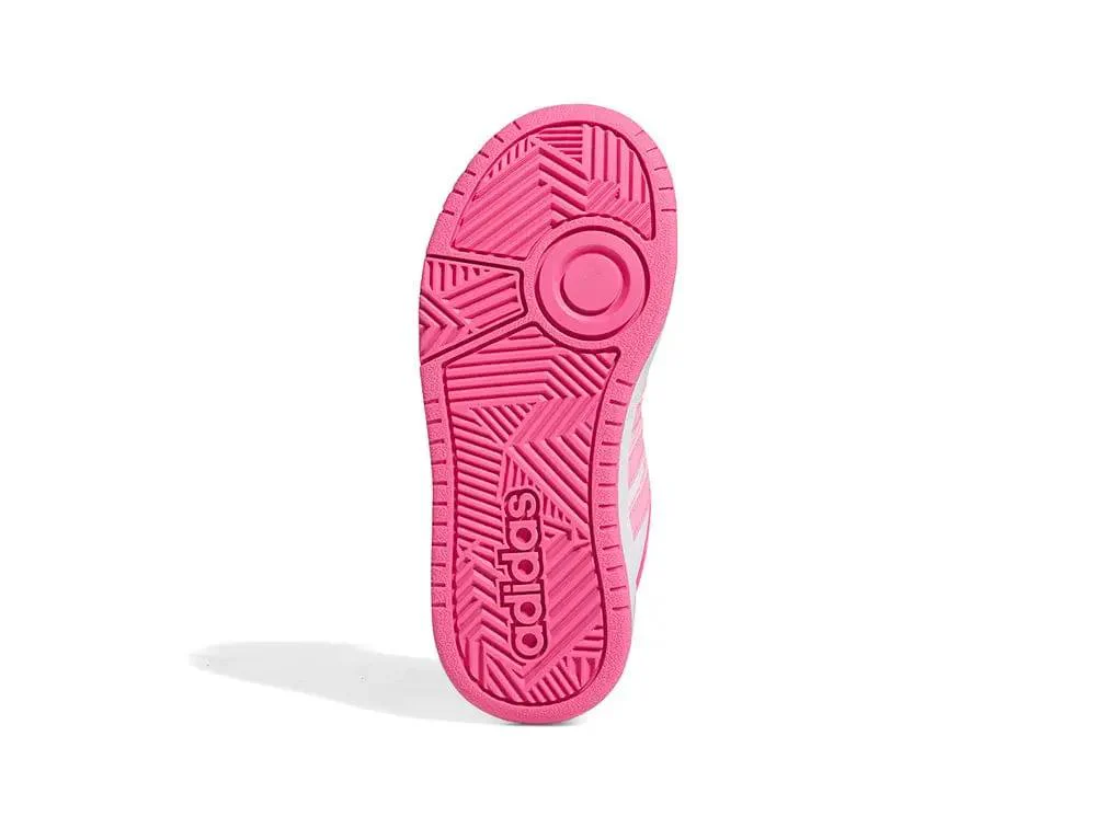 Zapatilla Adidas Hoops 3.0 Niños Blanco - Image 5