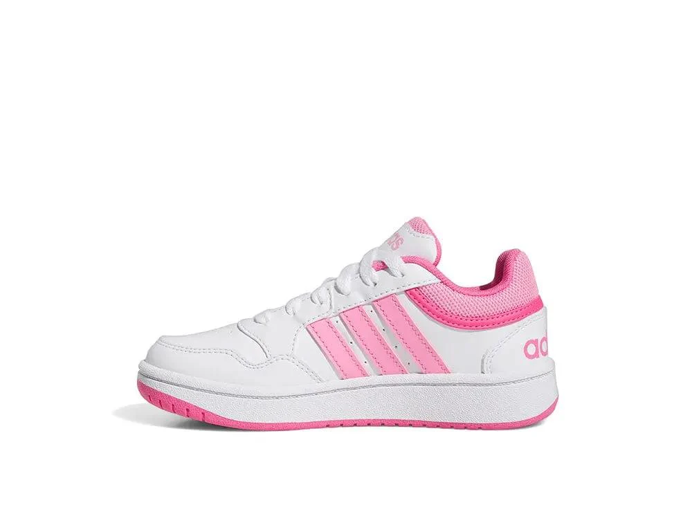 Zapatilla Adidas Hoops 3.0 Niños Blanco - Image 6