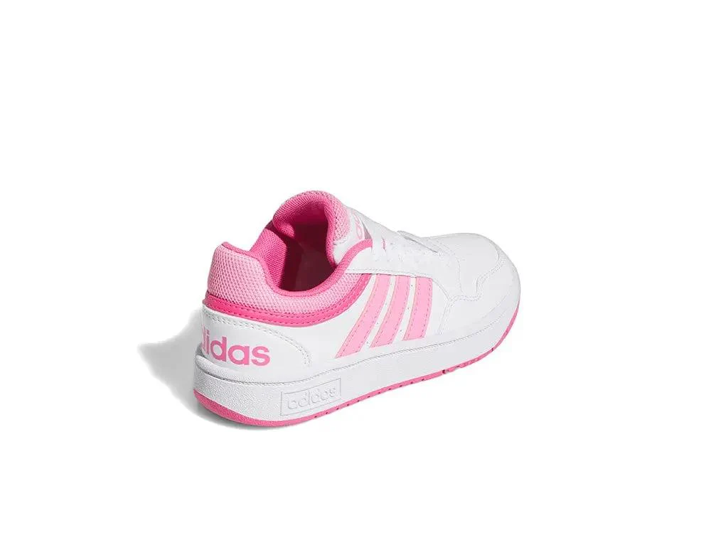 Zapatilla Adidas Hoops 3.0 Niños Blanco - Image 8